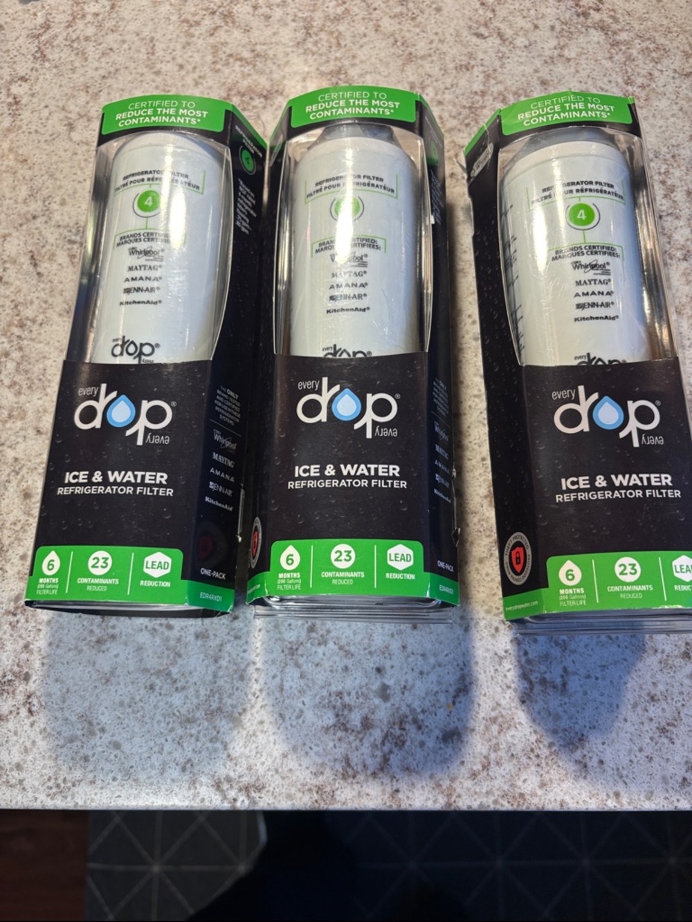 Every drop #4 Ice & Water Refrigerator Filter